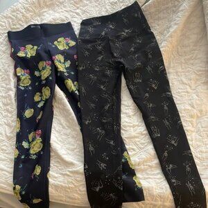 Beyond Yoga And Ultracor High End Workout Printed Leggings Size Small